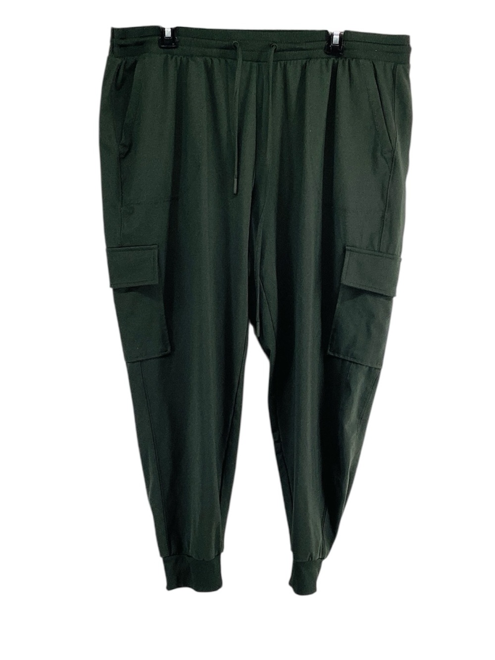🐷 Zac & Rachel Cargo Jogger Pants, Size 1X